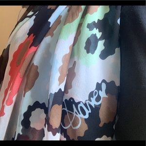DVF Printed Scarf